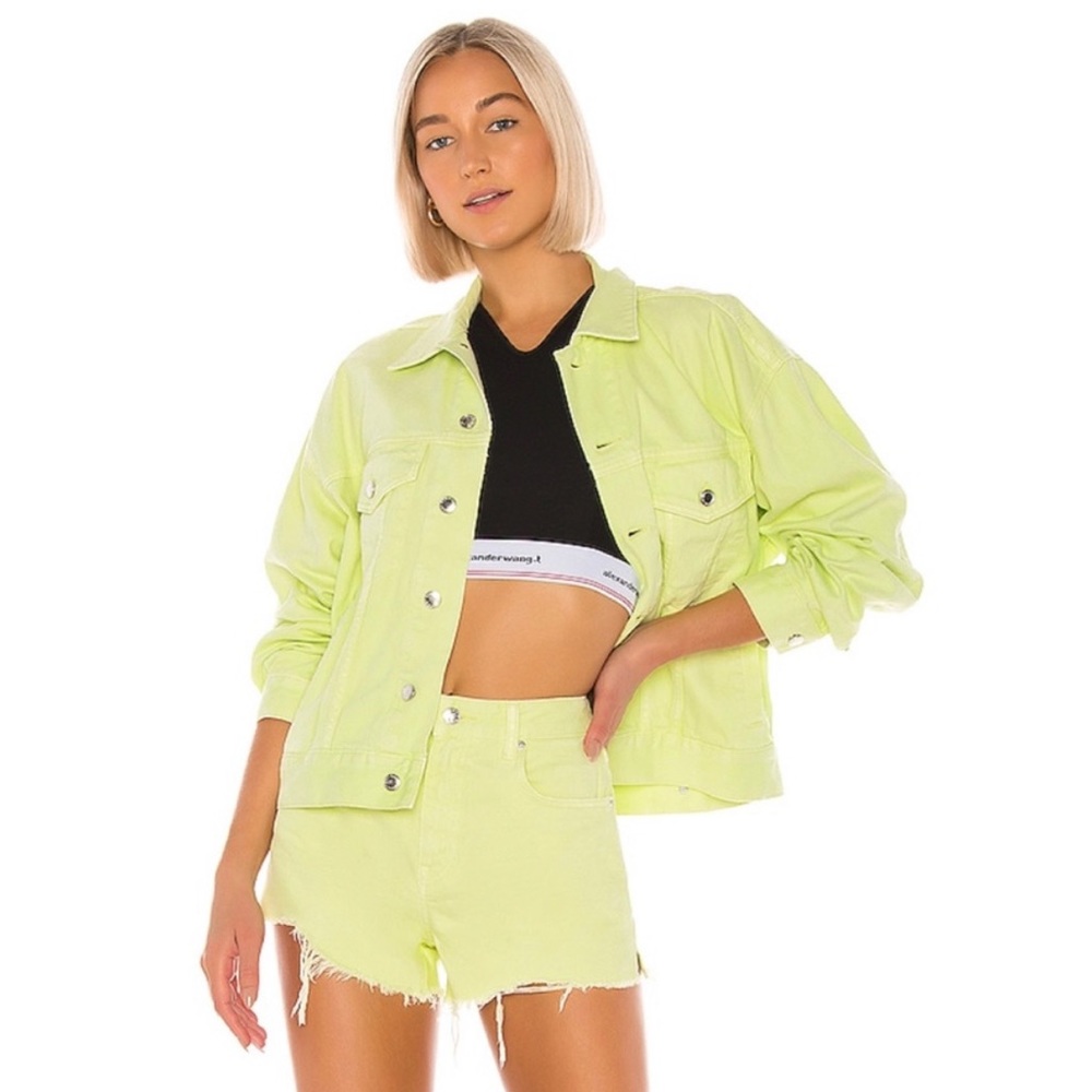 NWOT Alexander Wang Game Jacket